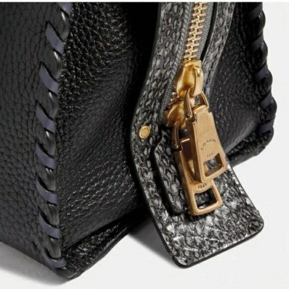 Coach Exotic Python Rogue 25 Whipstitch - Picture 2 of 13